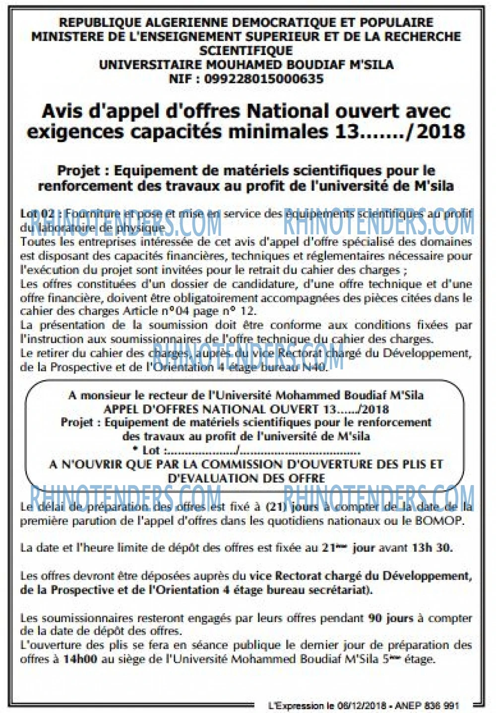 L'EXPRESSION