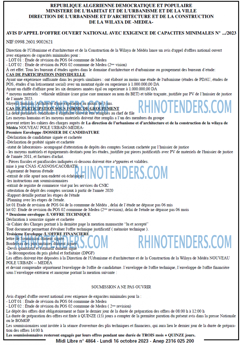 MIDI Libre