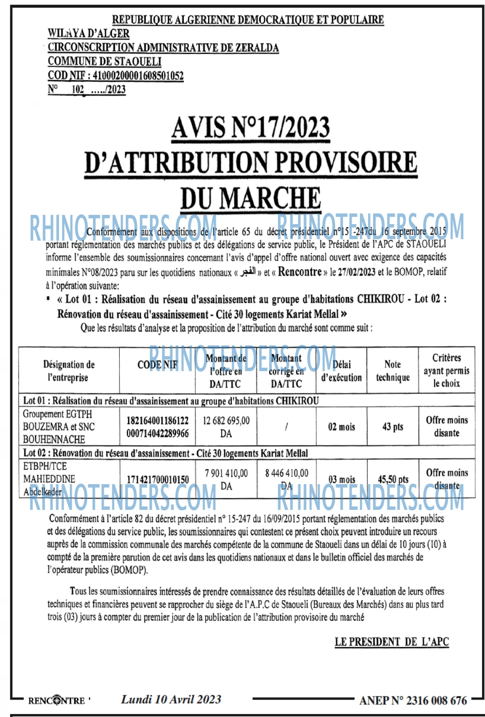 Autres