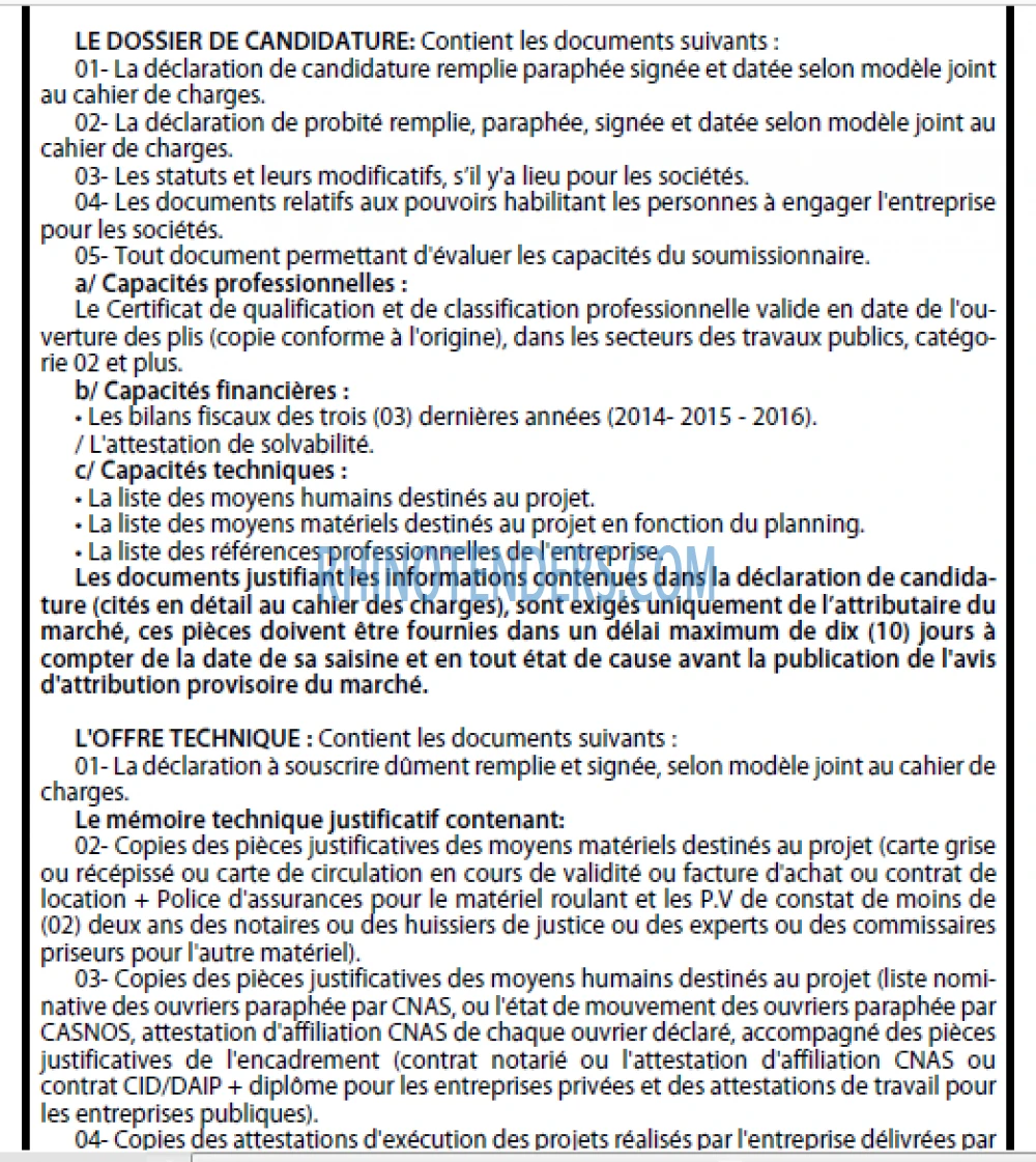 Le Courrier d'Algerie