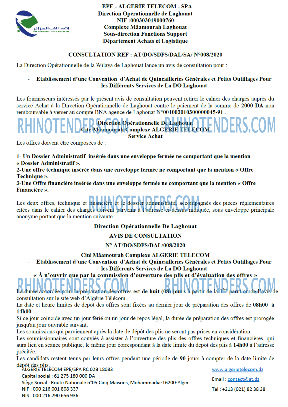 Algérie Télécom