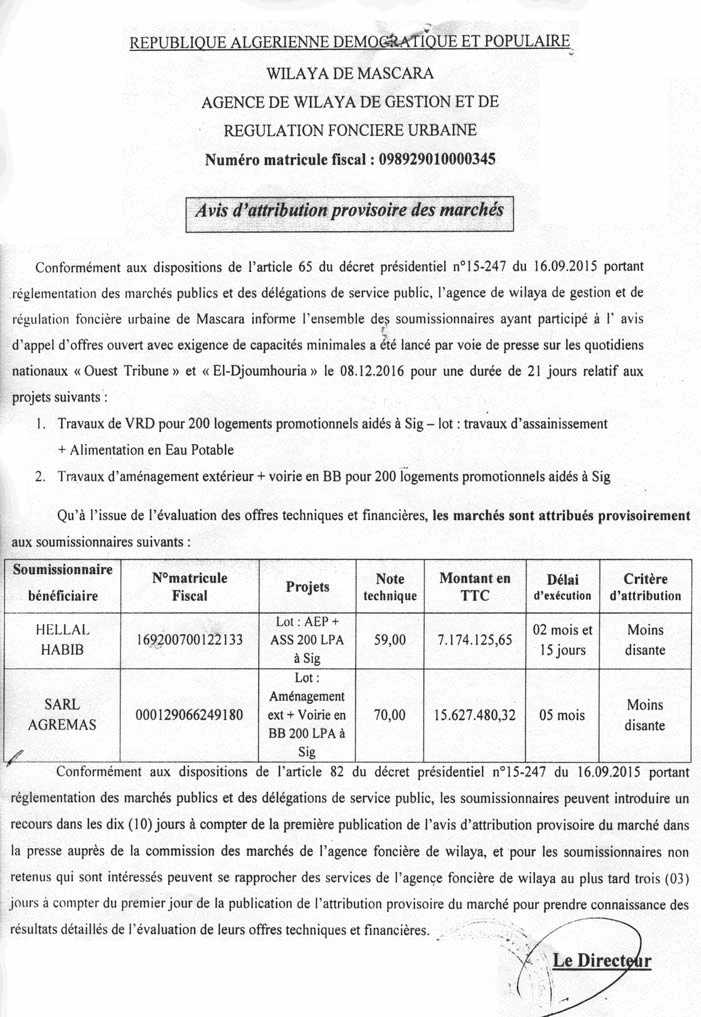 ouest TRIBUNE