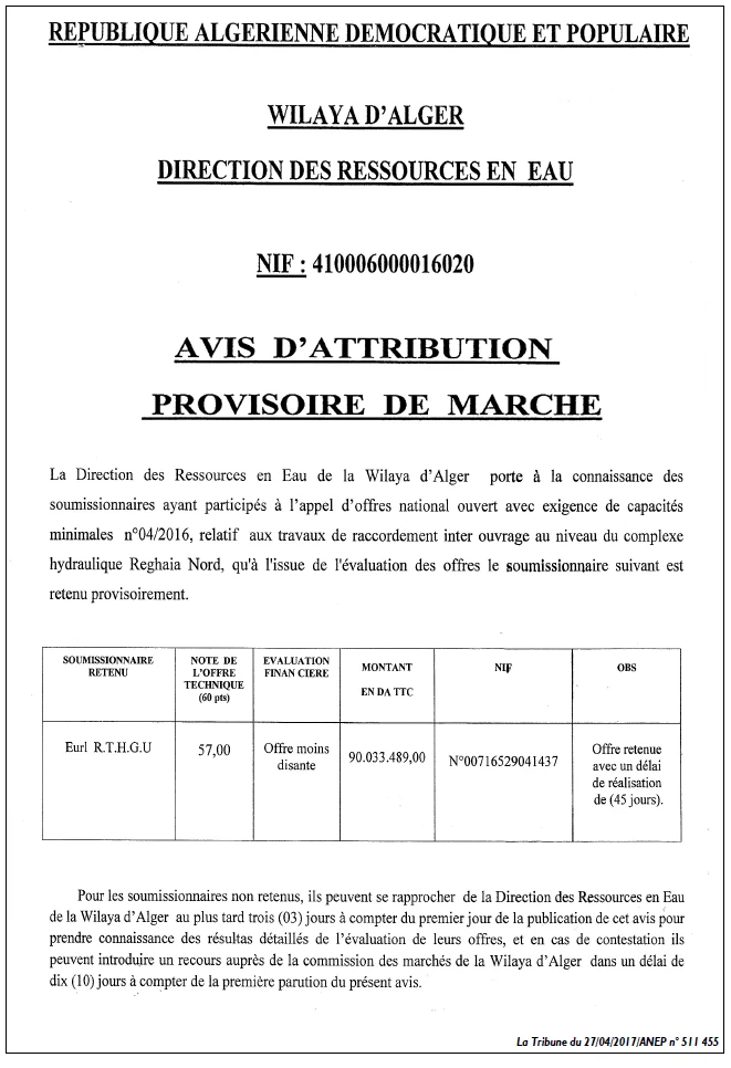La Tribune