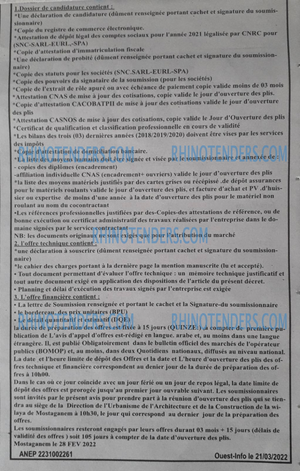 OUEST INFO