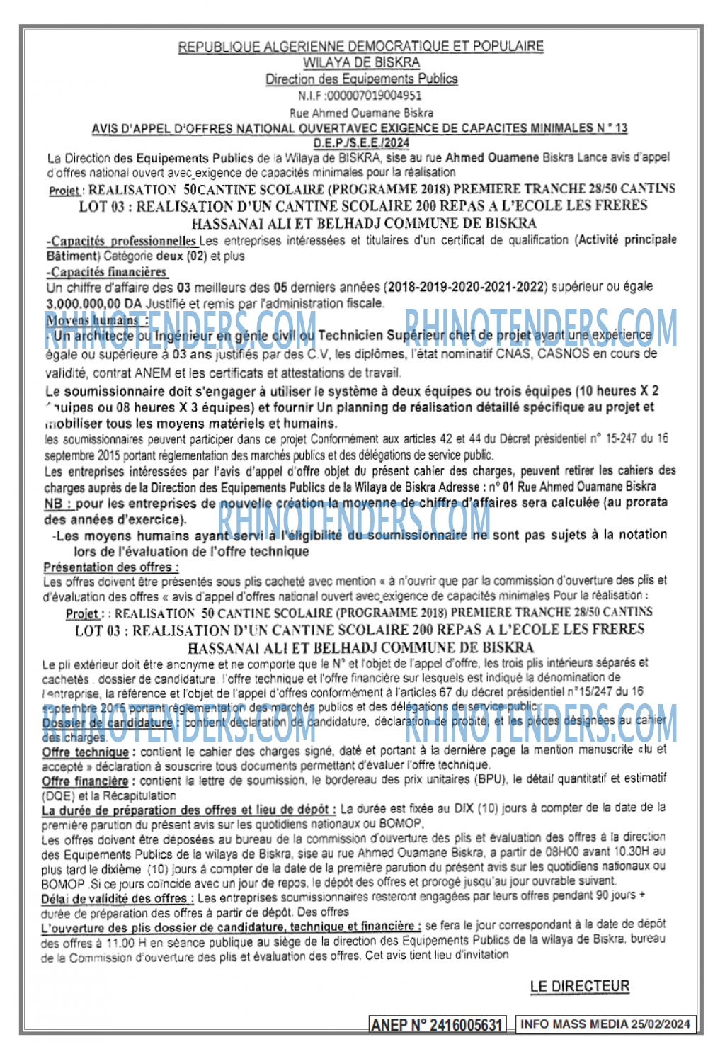 Infos Mass Media