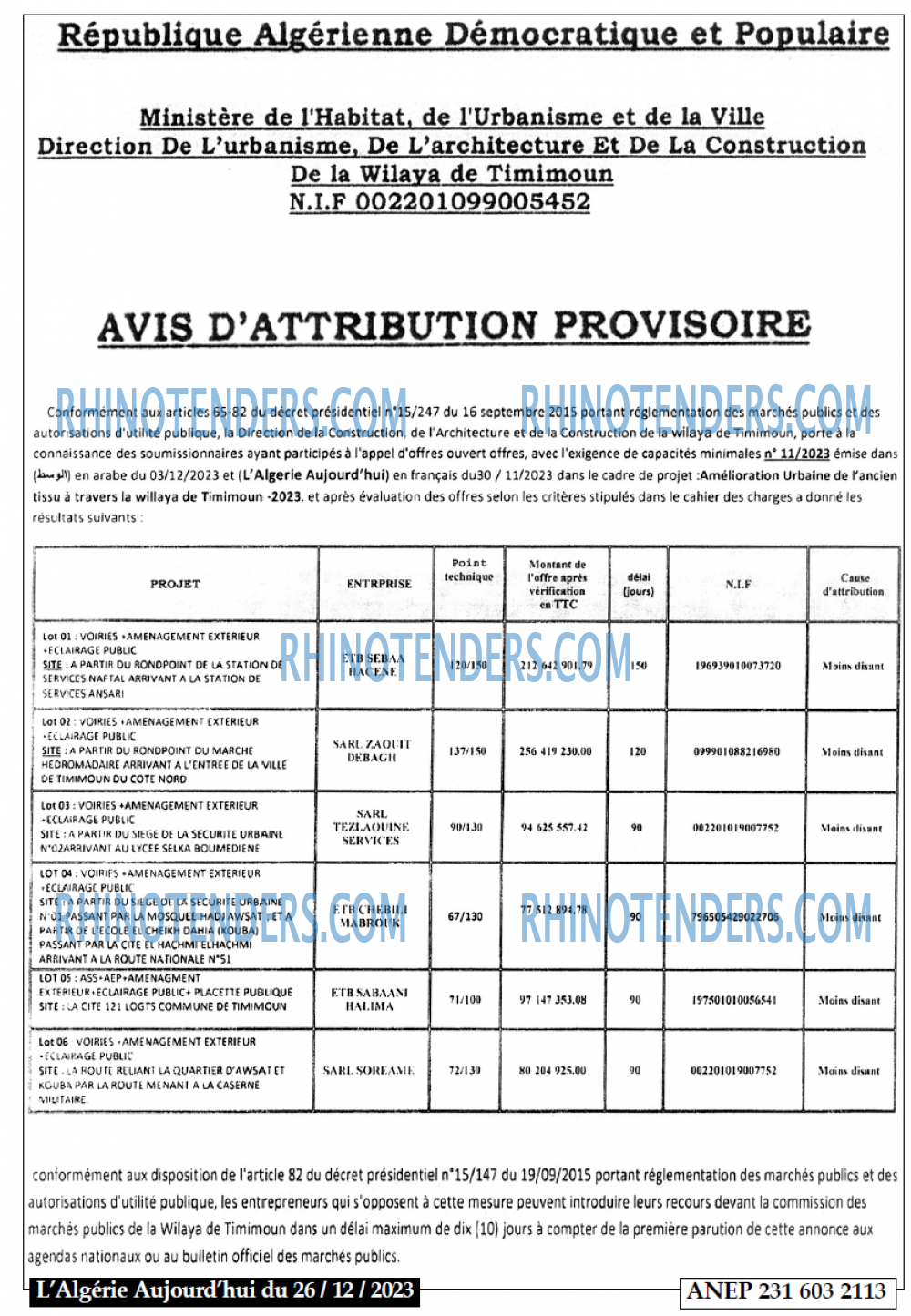 Autres