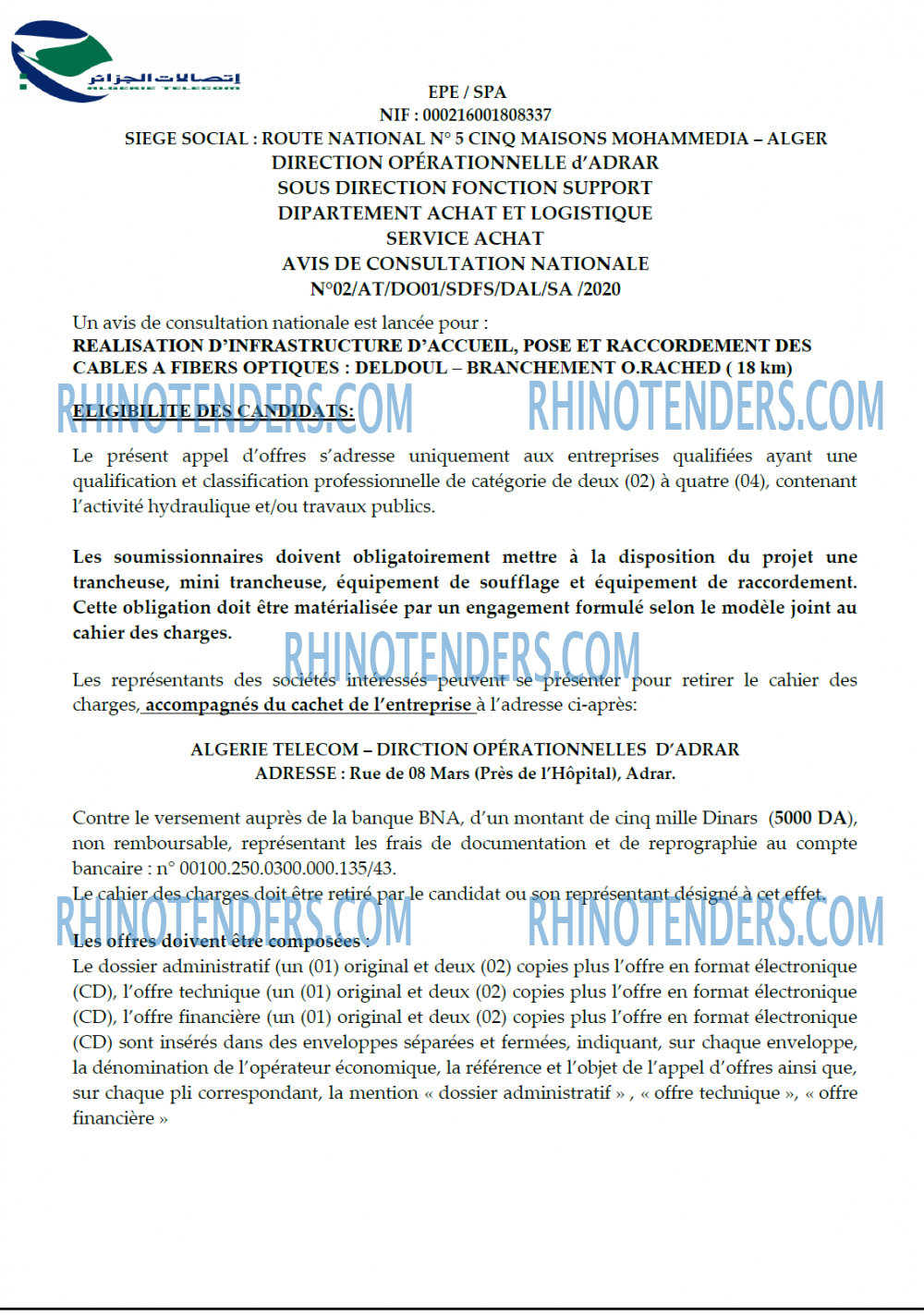 Algérie Télécom