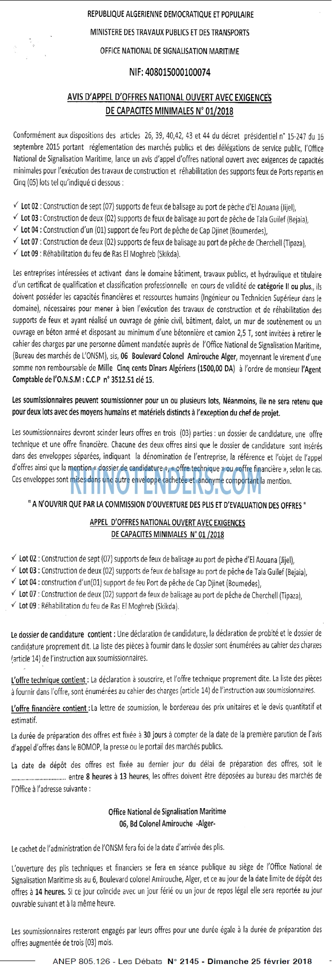 Les Debats