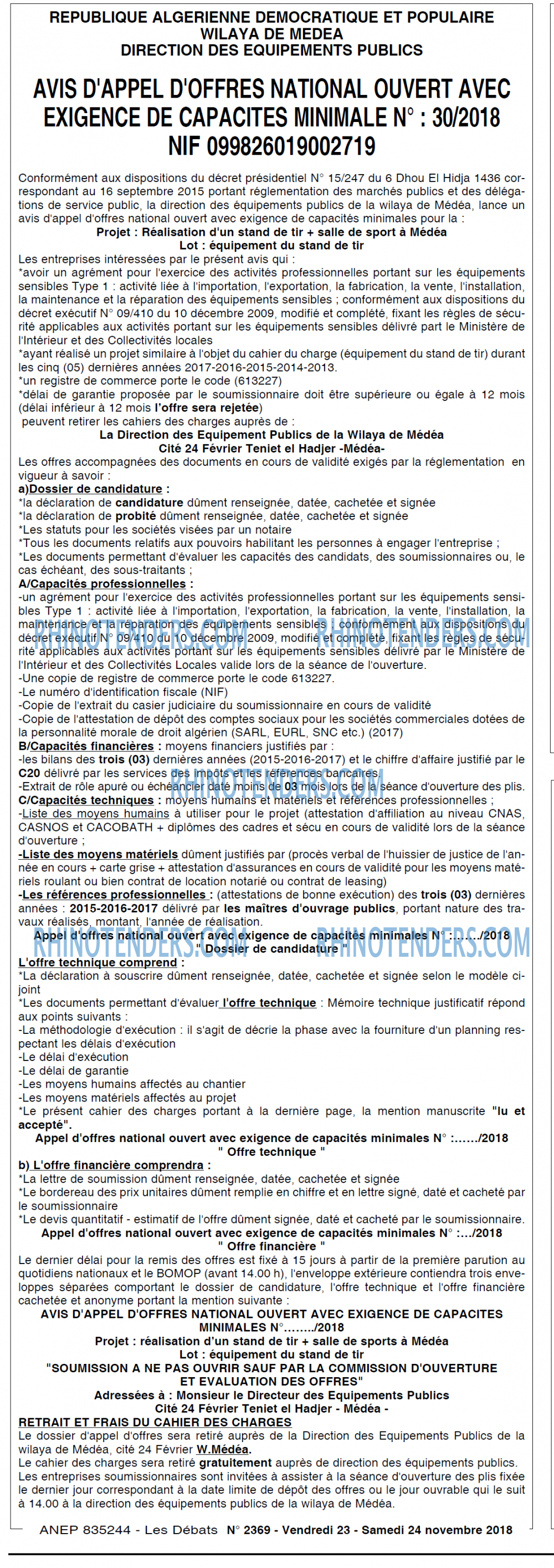 Les Debats