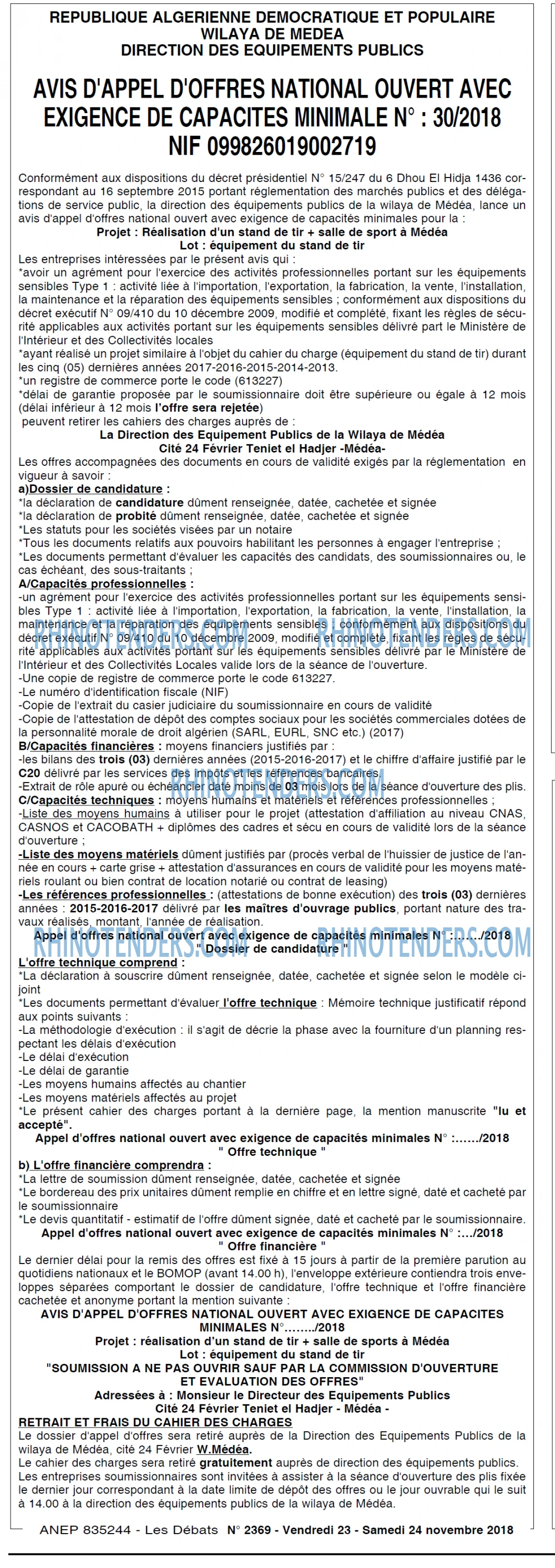 Les Debats