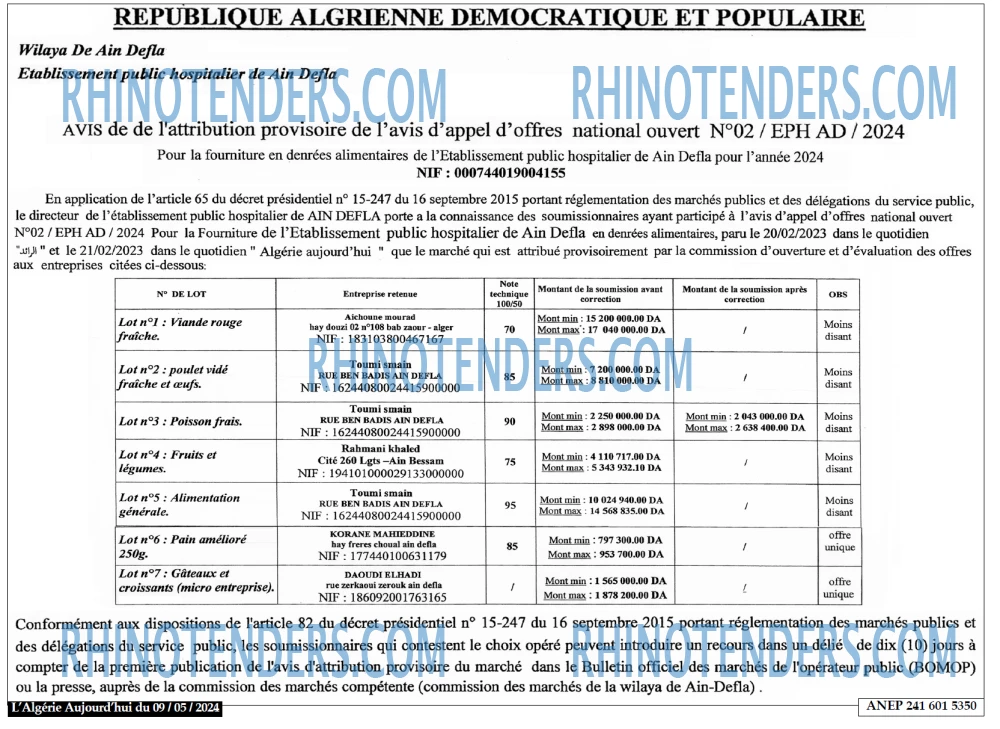 Autres