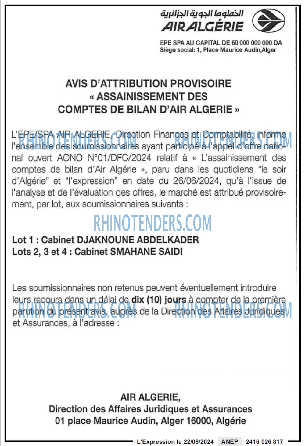 L'EXPRESSION