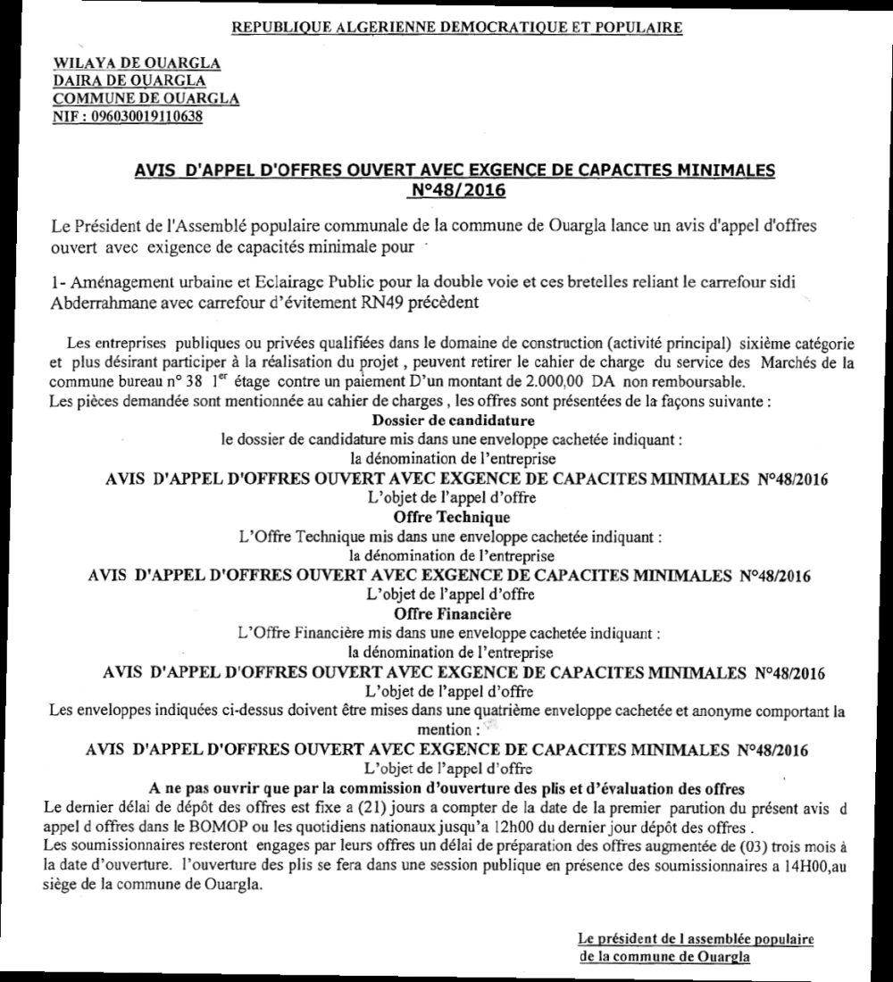 LA DEPECHE DE KABYLIE