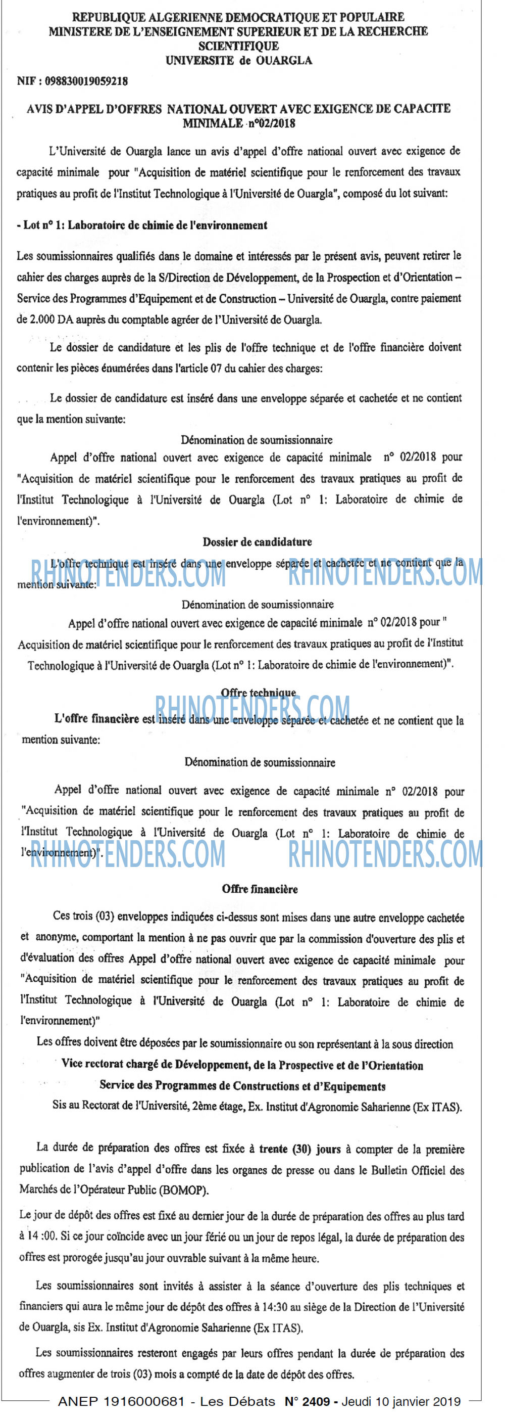 Les Debats