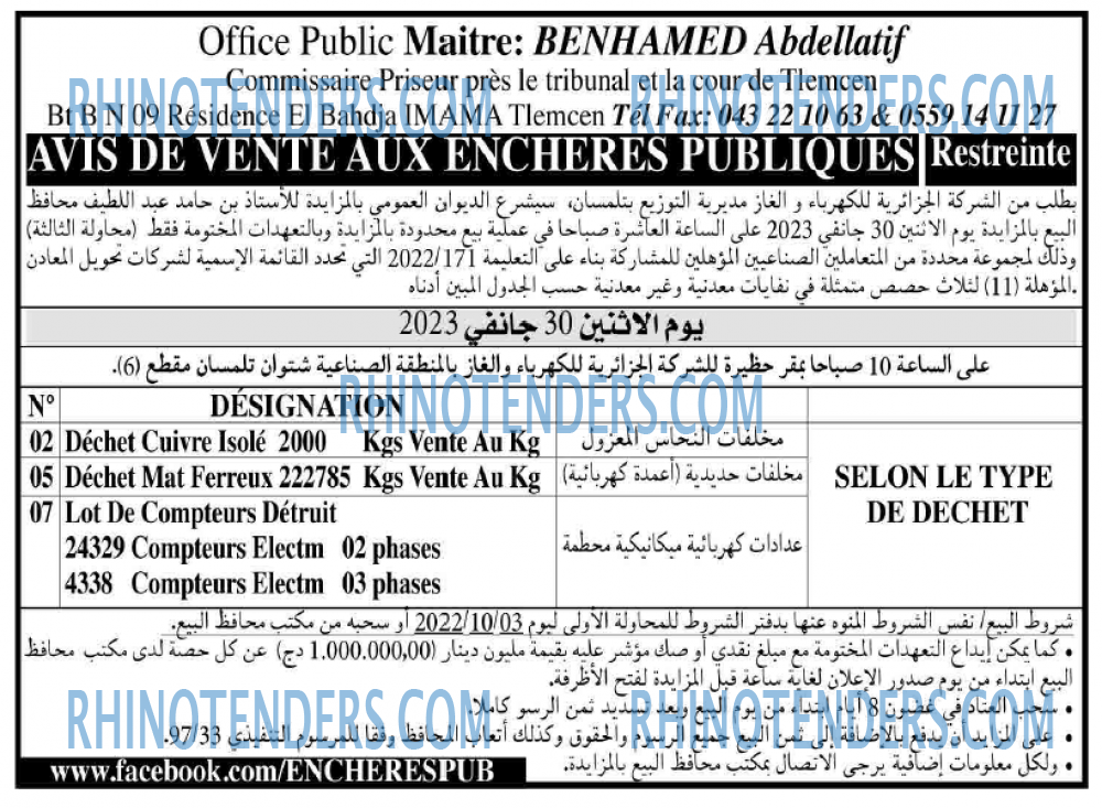 LE SOIR D'ALGERIE