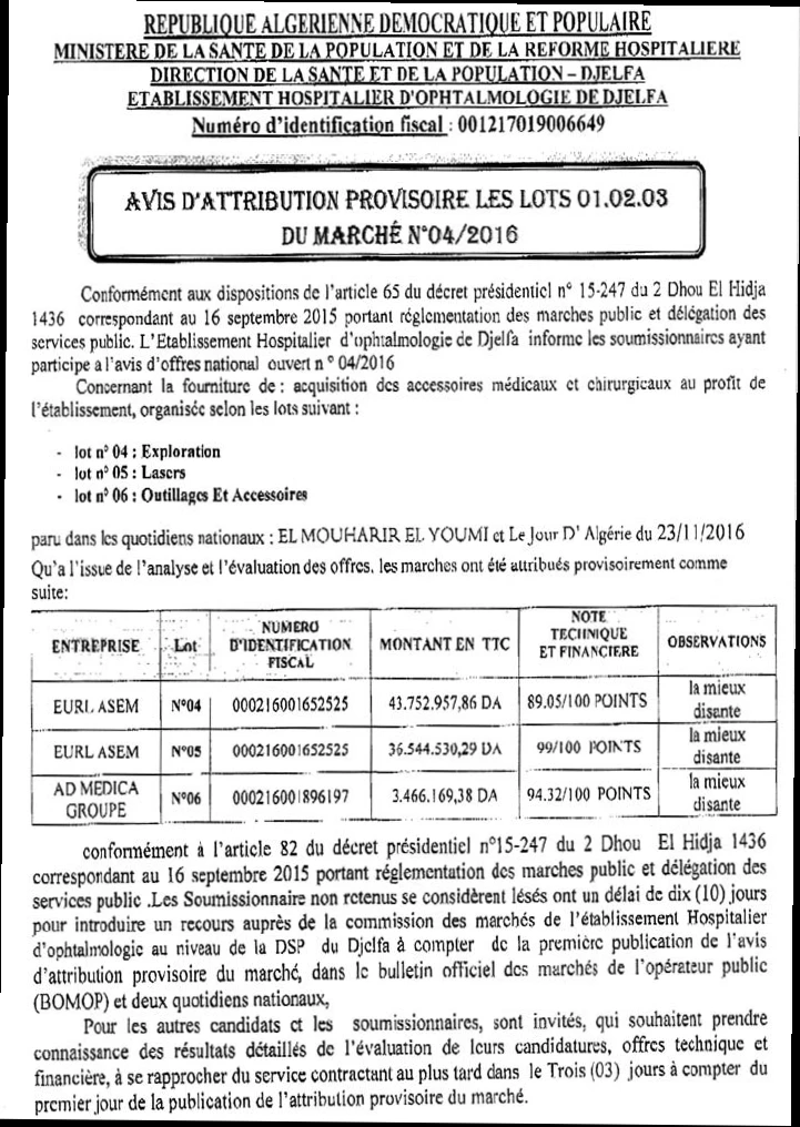 Le Jour d'Algérie