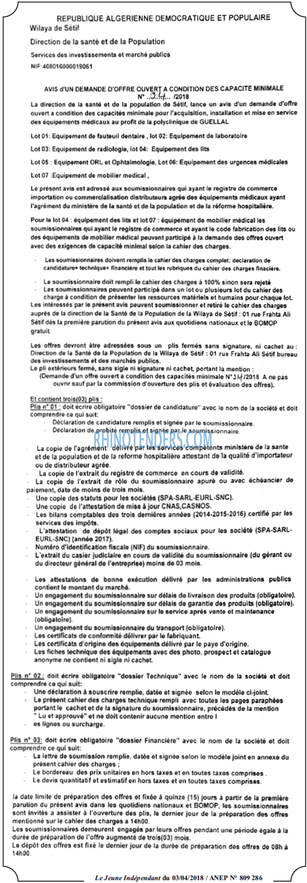Jeune Independant