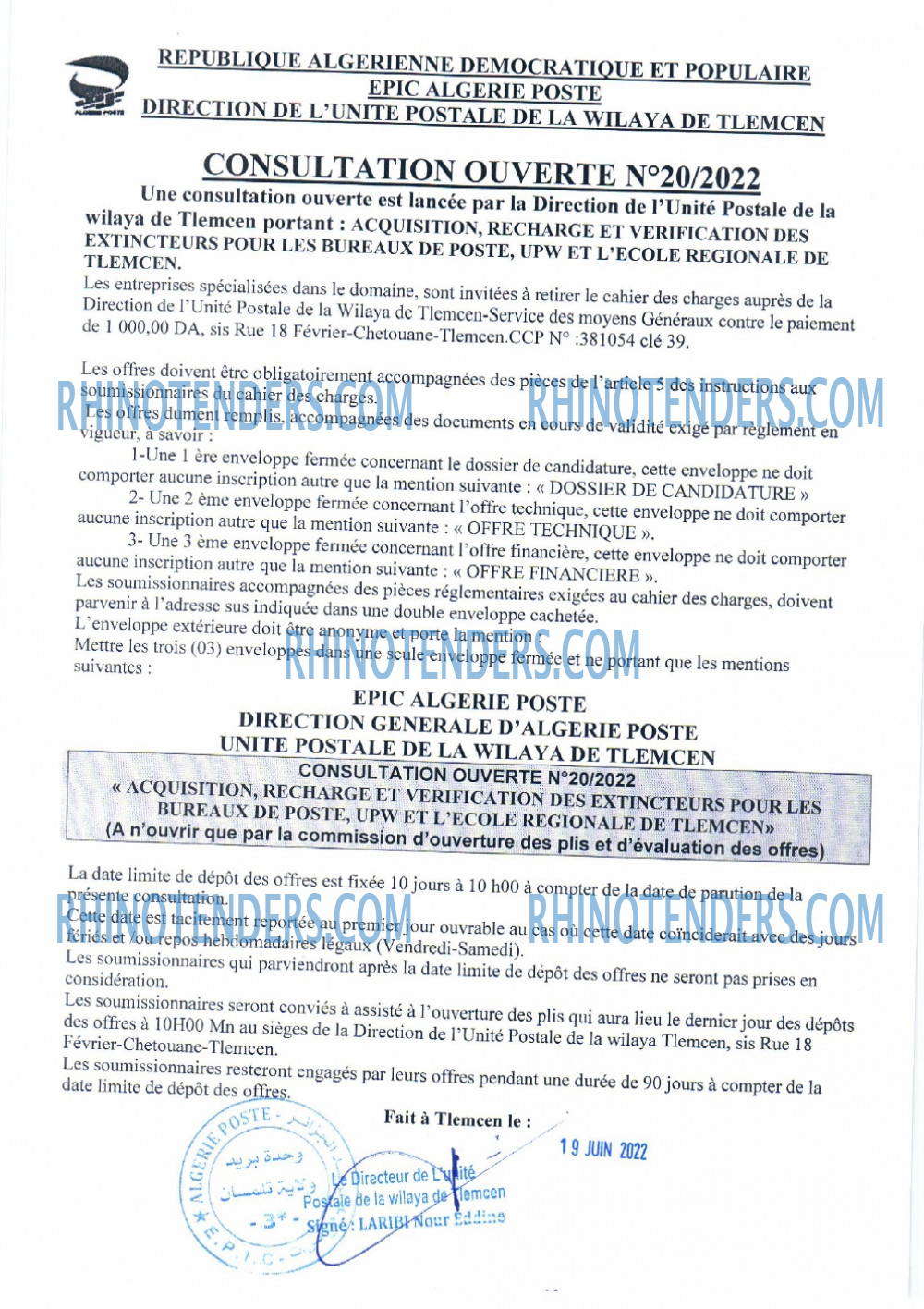 Algérie Poste