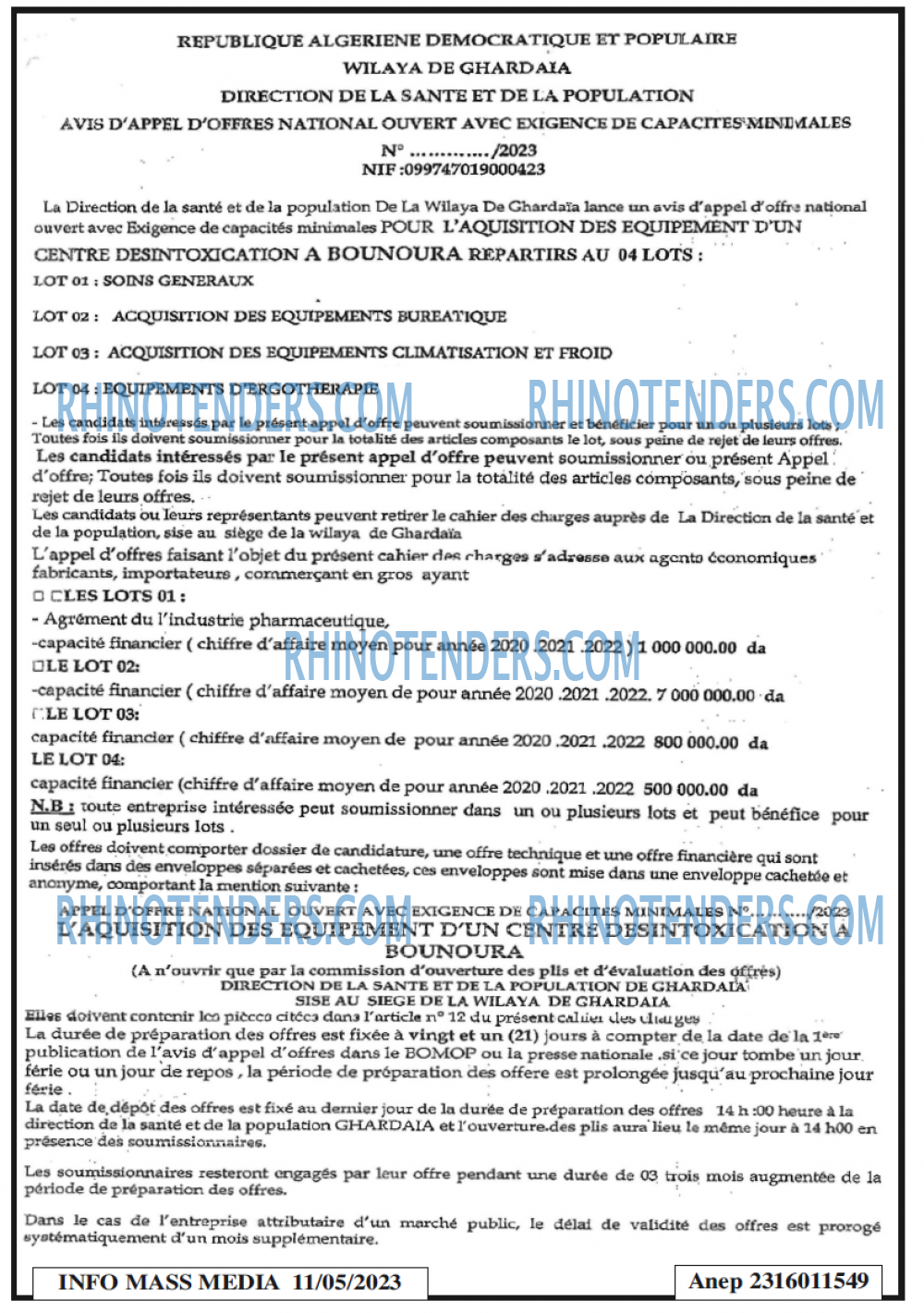 Infos Mass Media