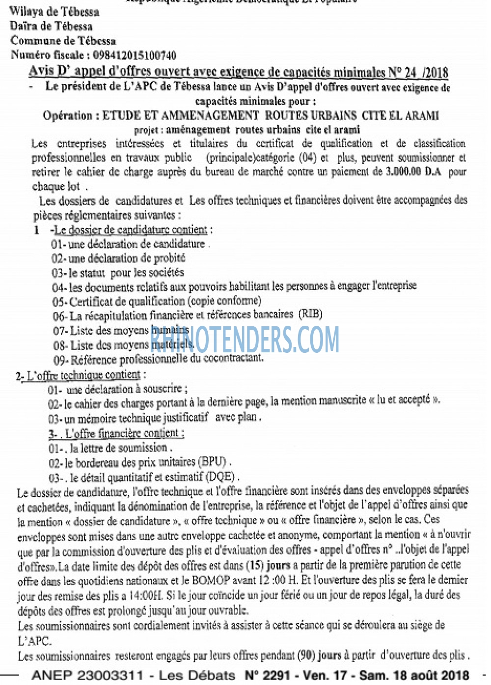 Les Debats