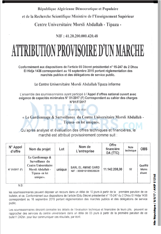 NOUVELLE REPUBLIQUE