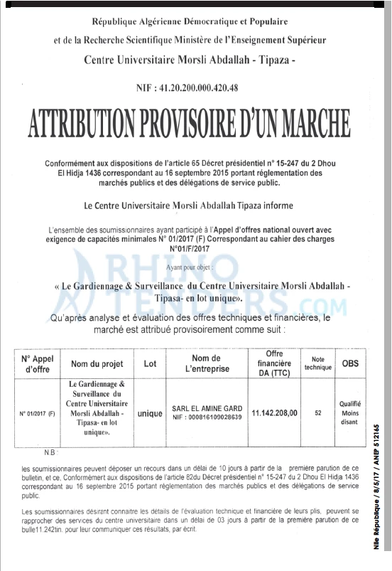 NOUVELLE REPUBLIQUE