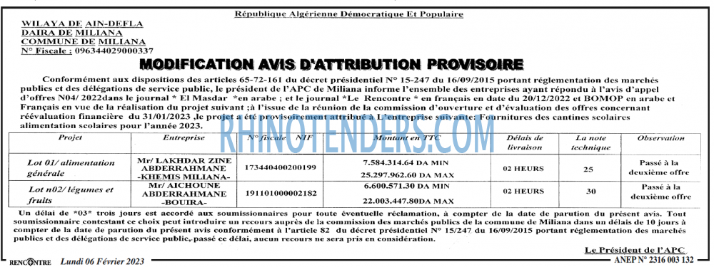 Autres