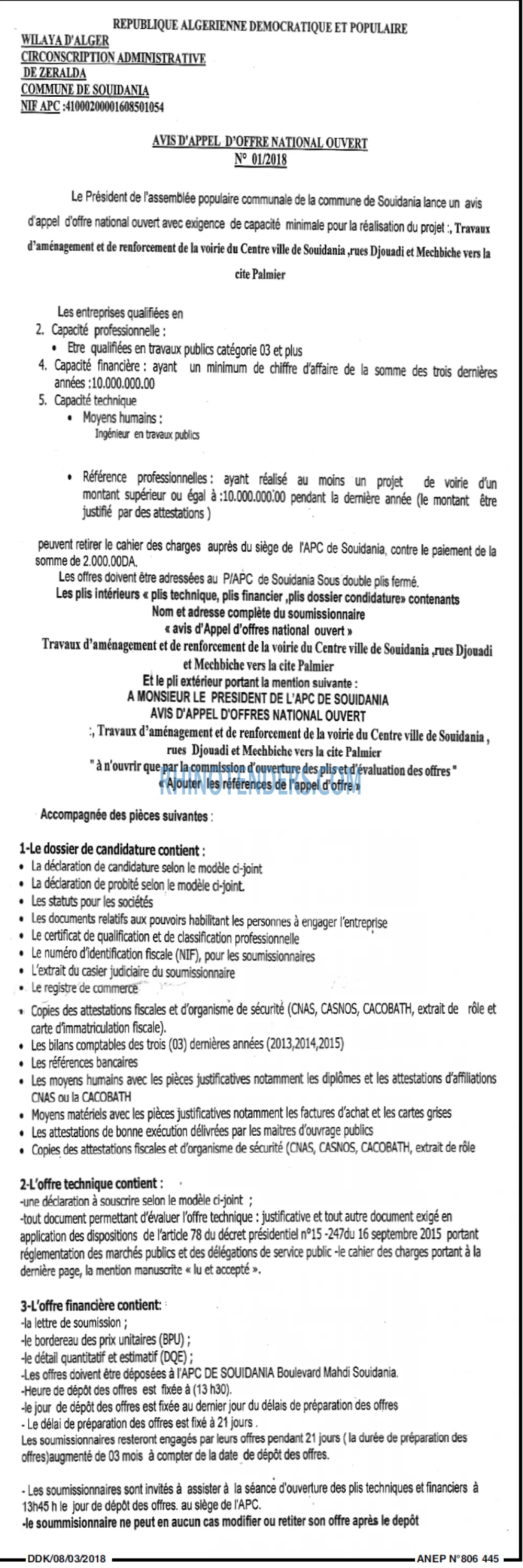 LA DEPECHE DE KABYLIE