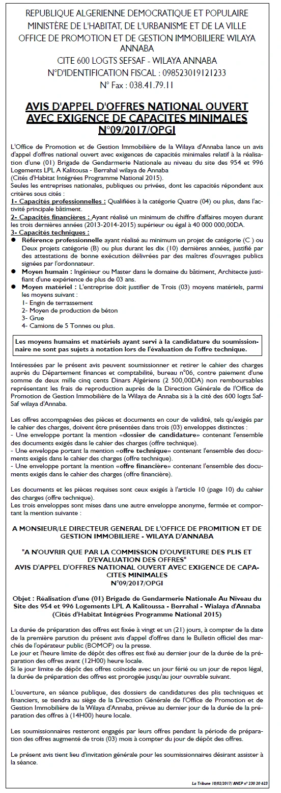 La Tribune