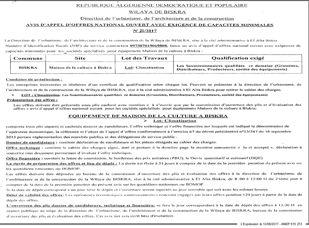 L'EXPRESSION