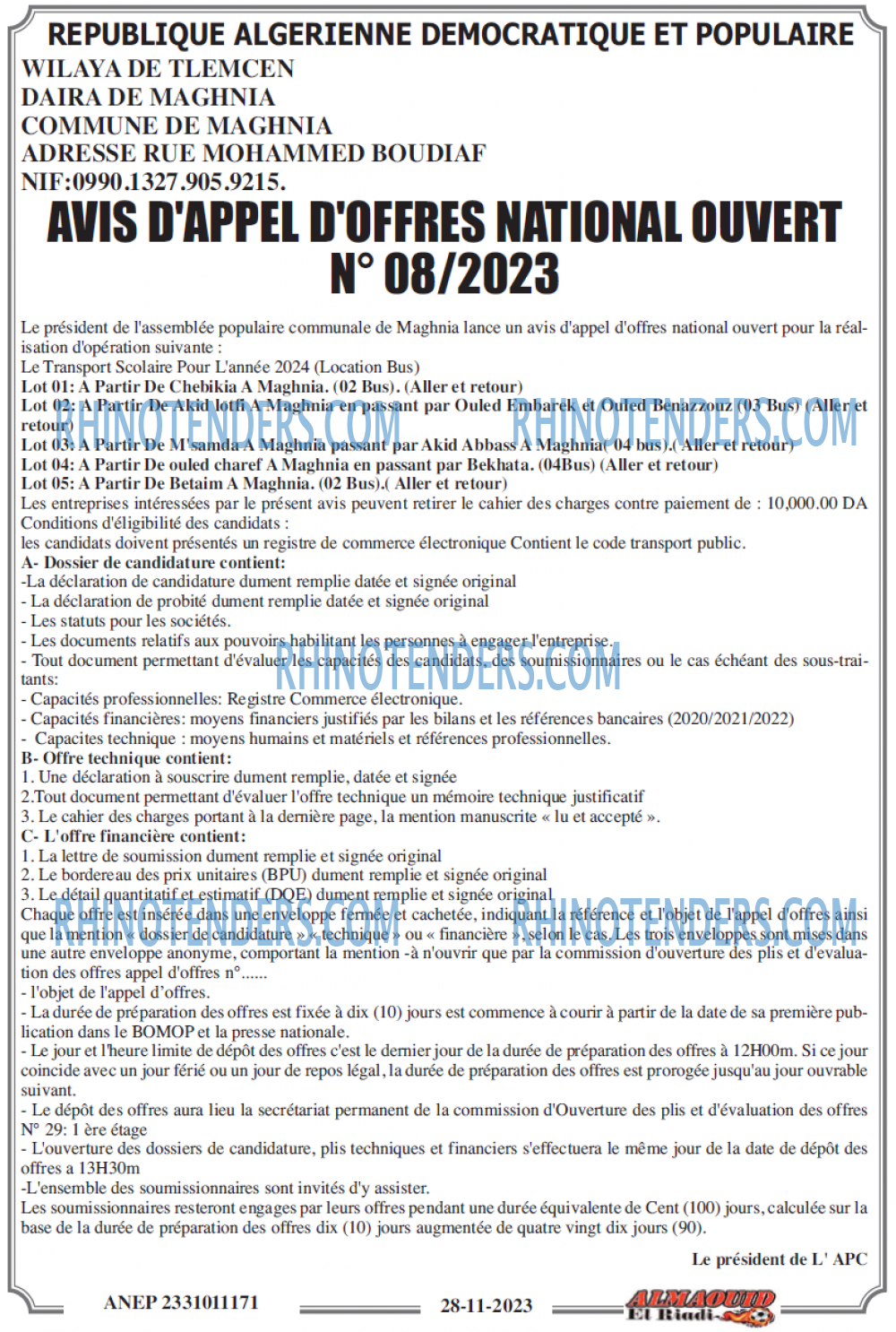 Autres