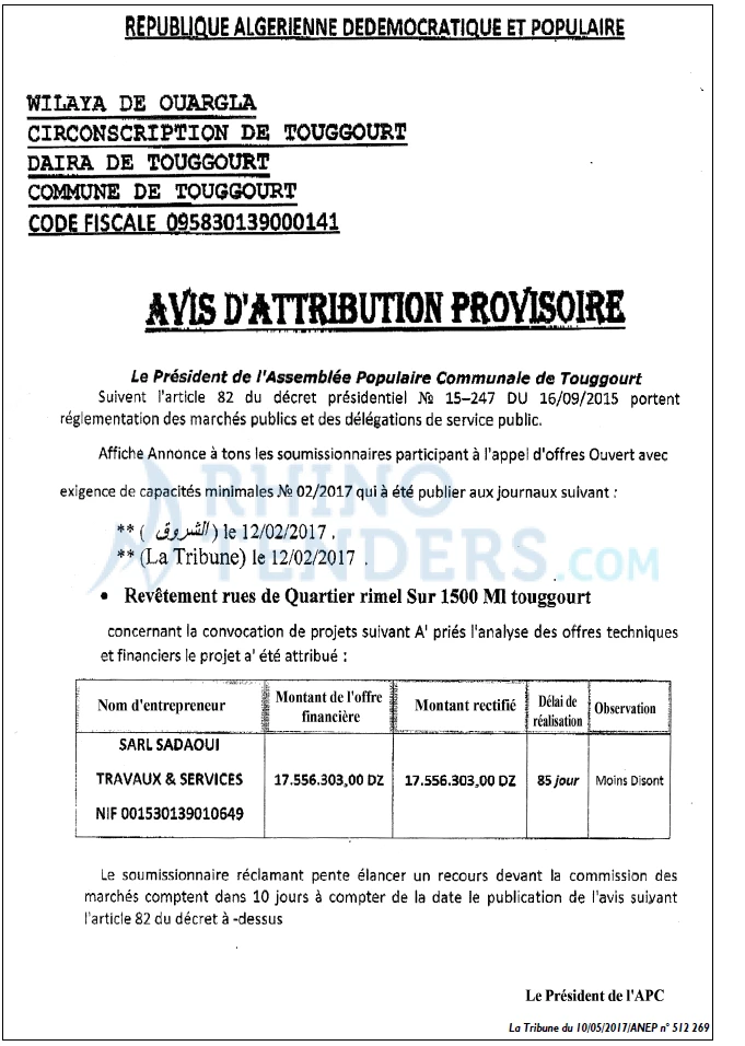 La Tribune
