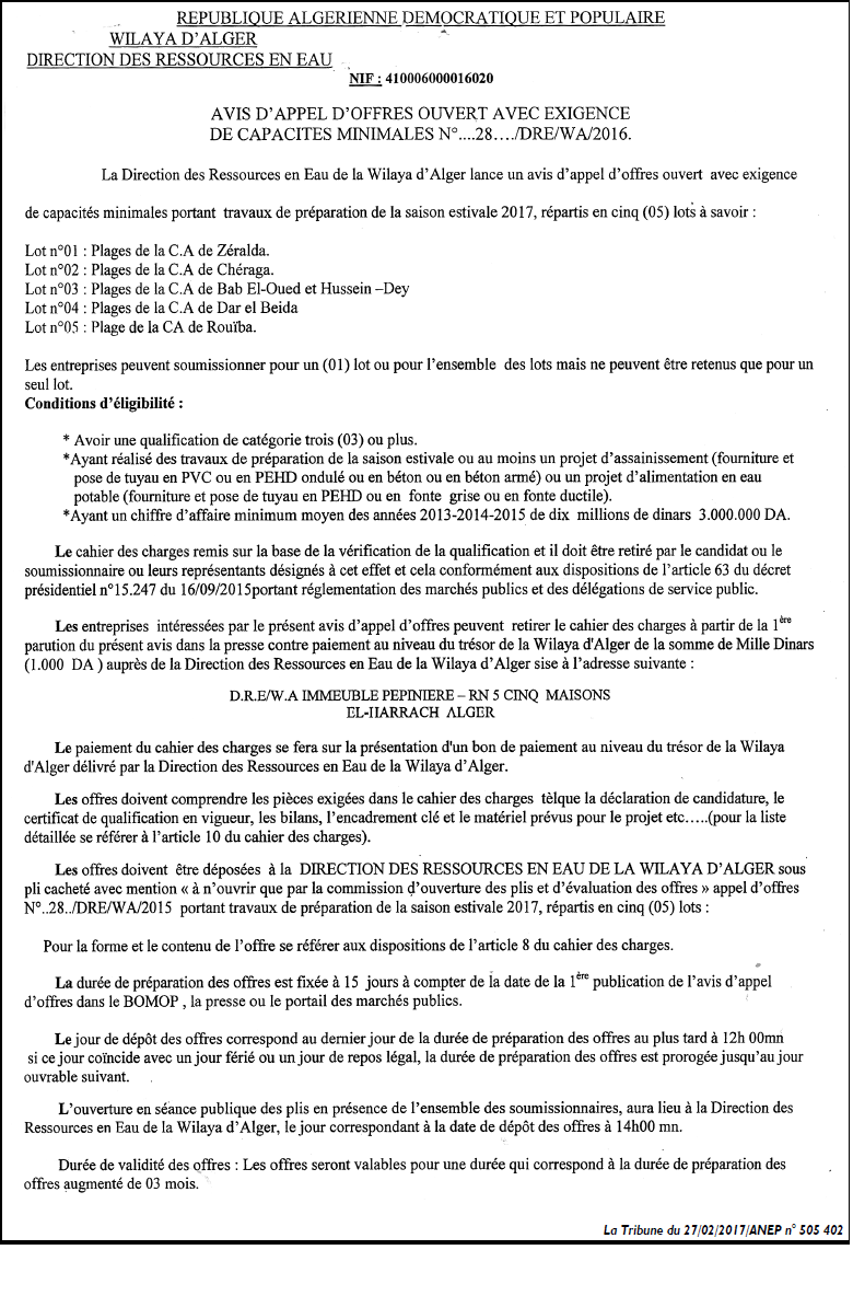 La Tribune
