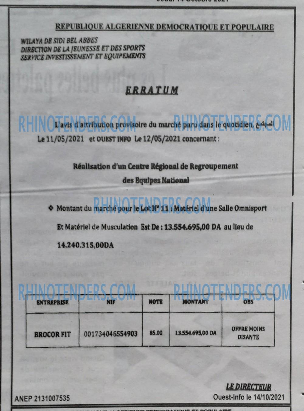 OUEST INFO