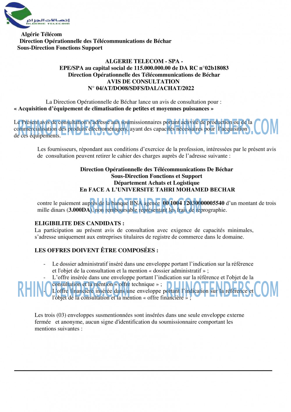 Algérie Télécom