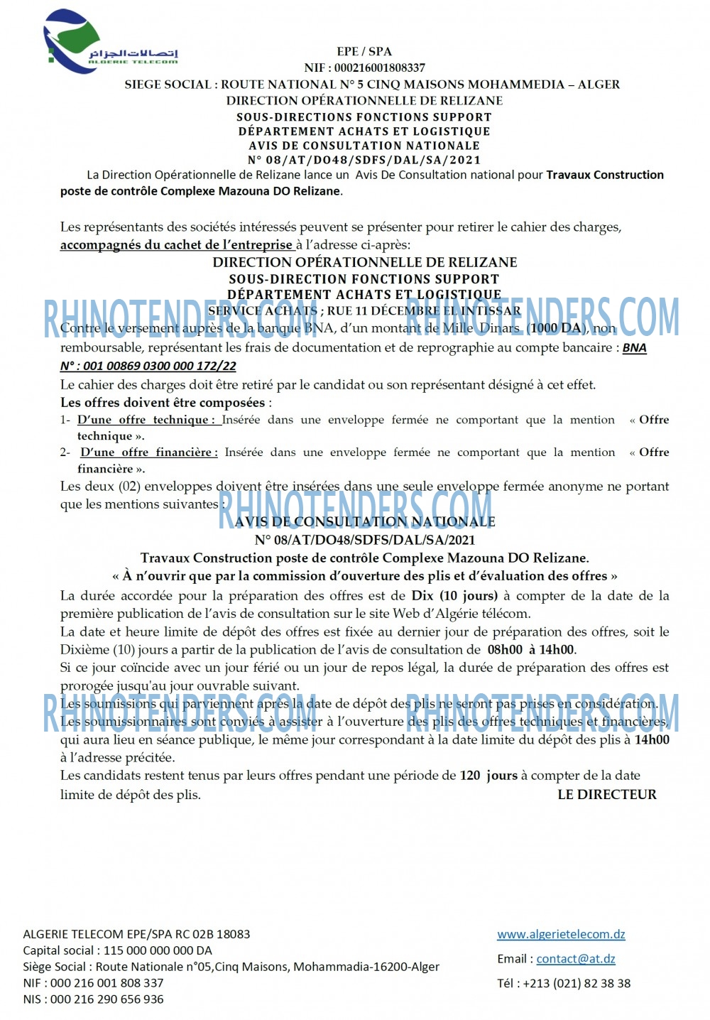 Algérie Télécom