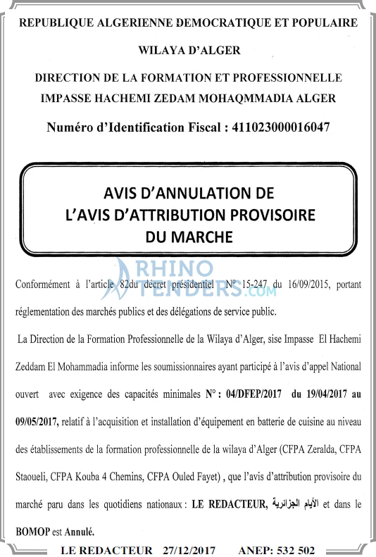 LE REDACTEUR