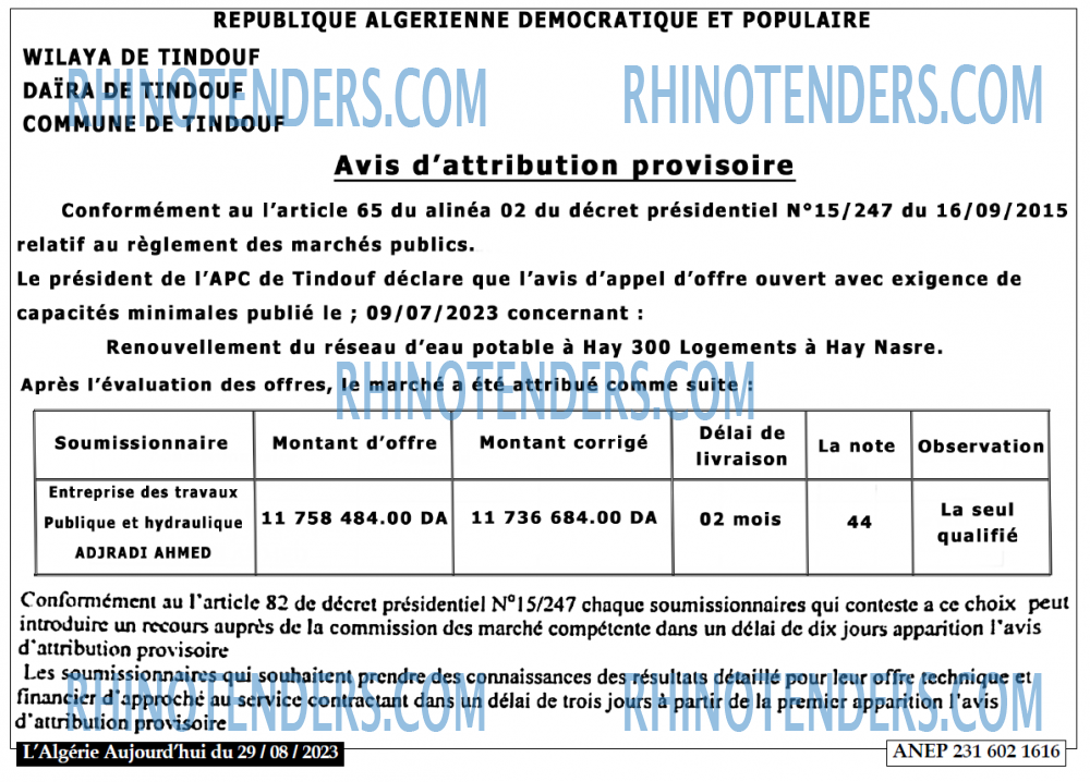 Aujourd'hui