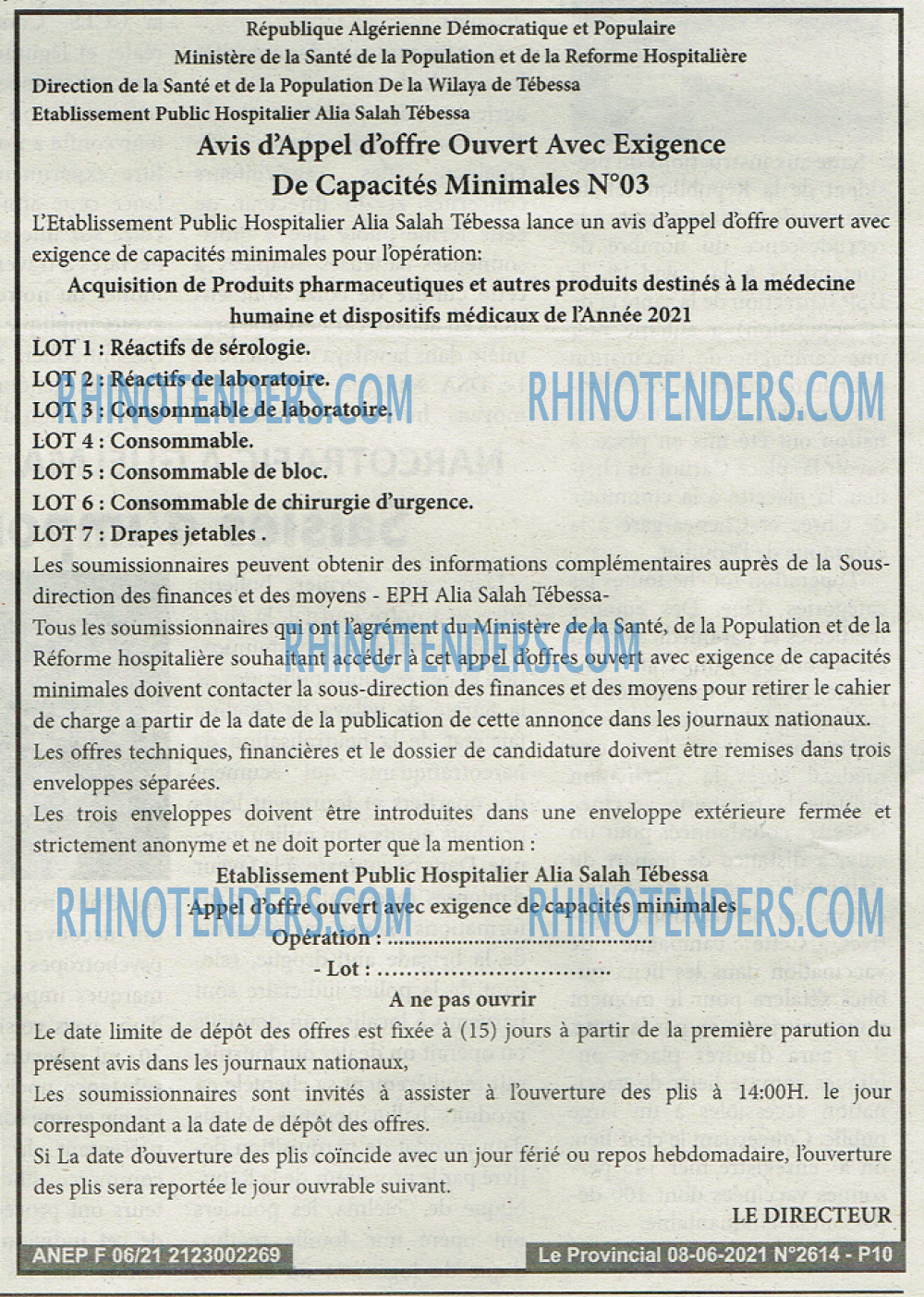 LE PROVINCIAL