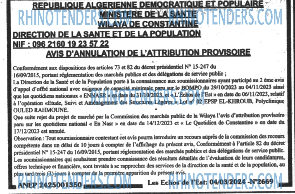 Les Echos de l'Est