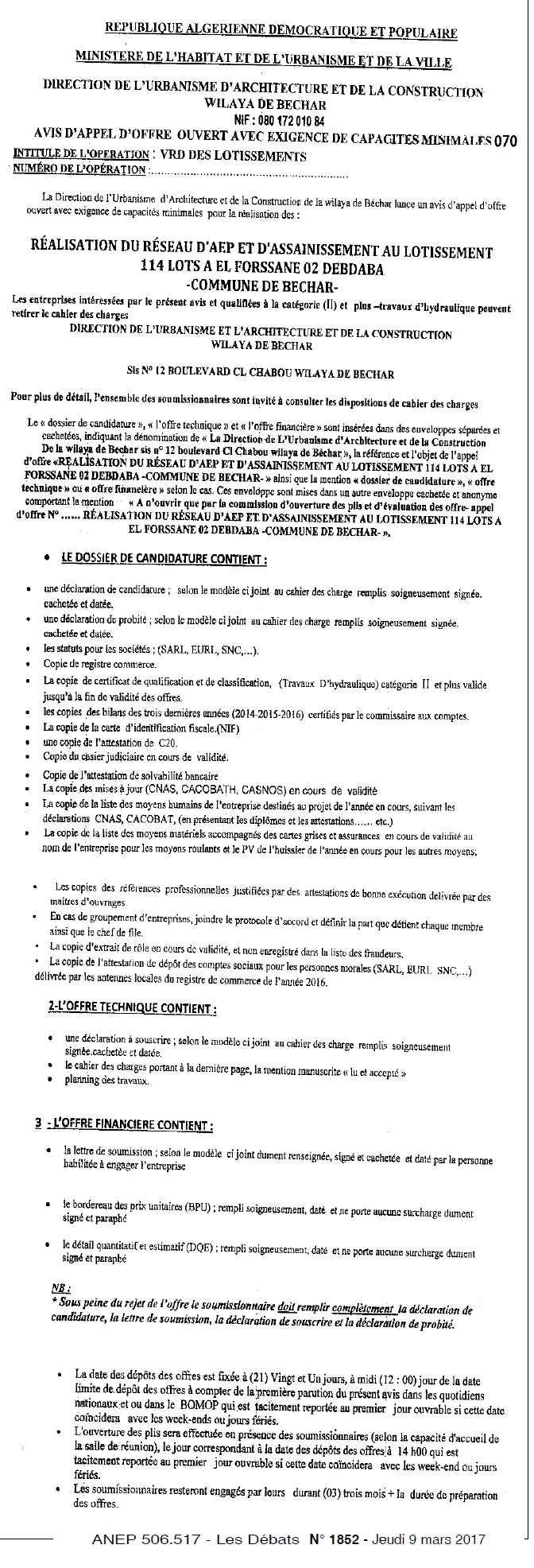 Les Debats