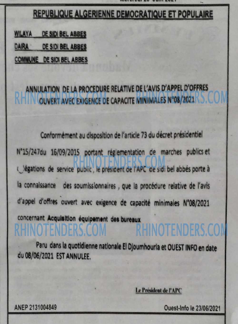 OUEST INFO