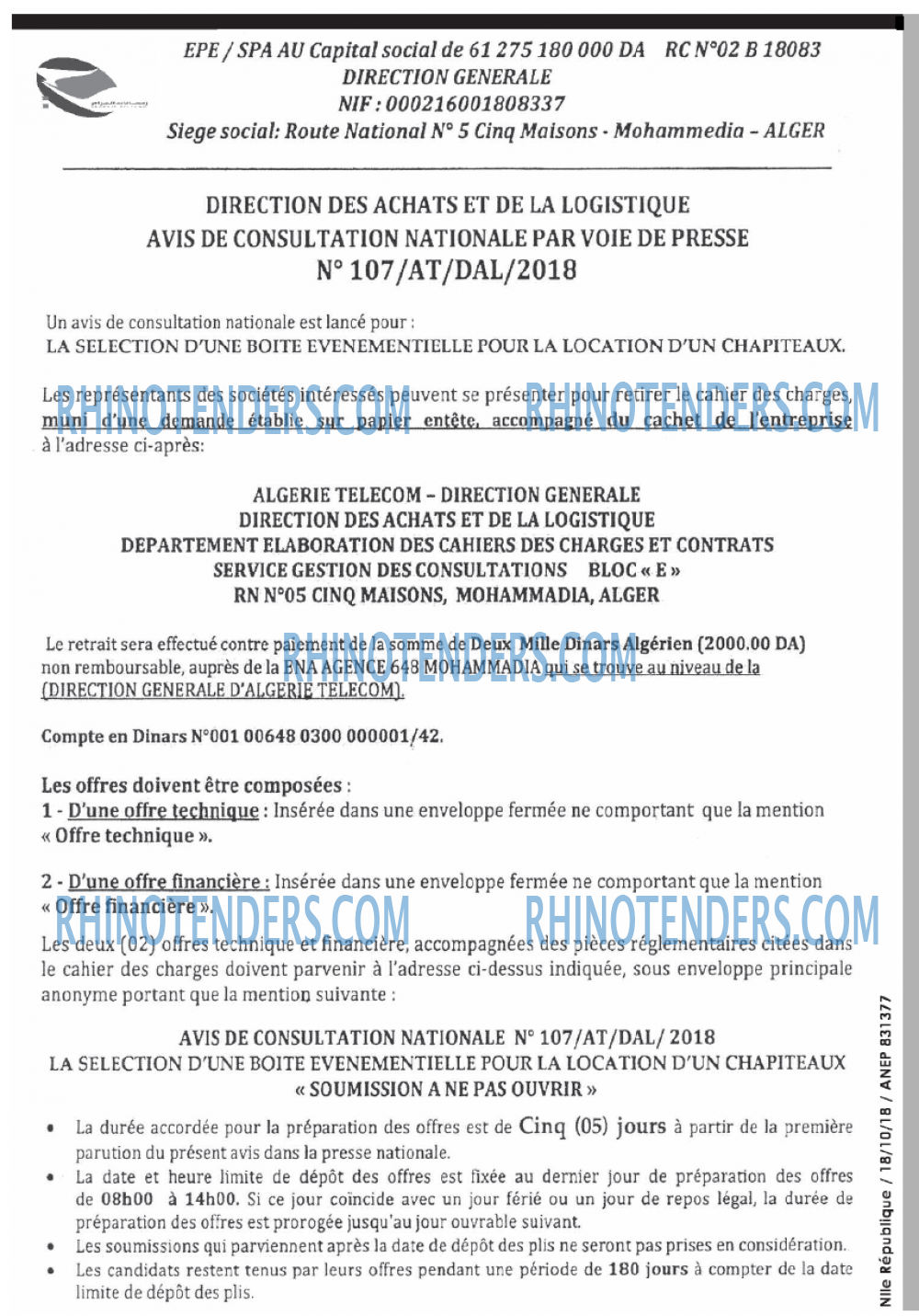 NOUVELLE REPUBLIQUE