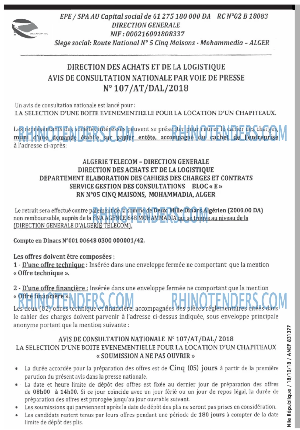 NOUVELLE REPUBLIQUE