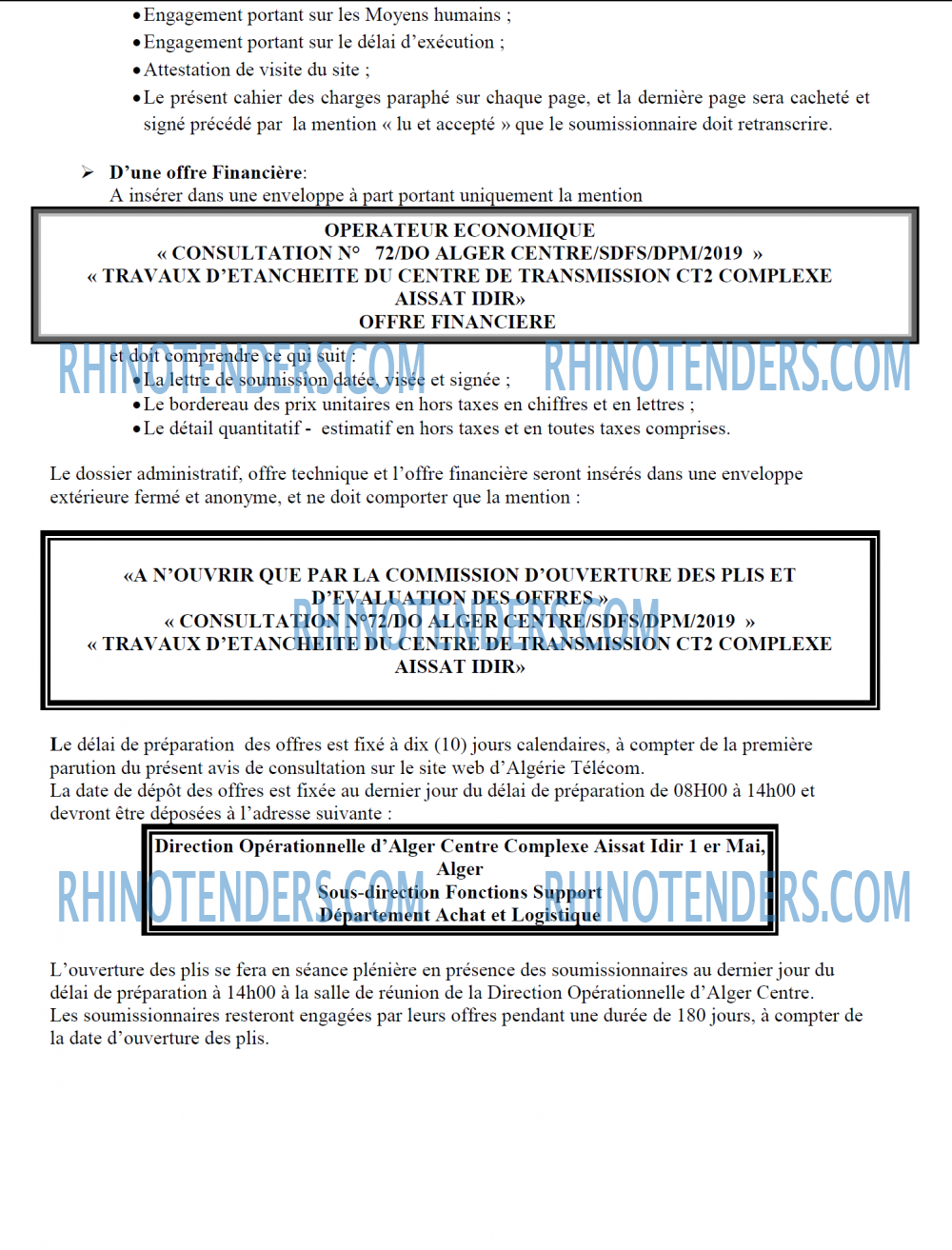 Algérie Télécom