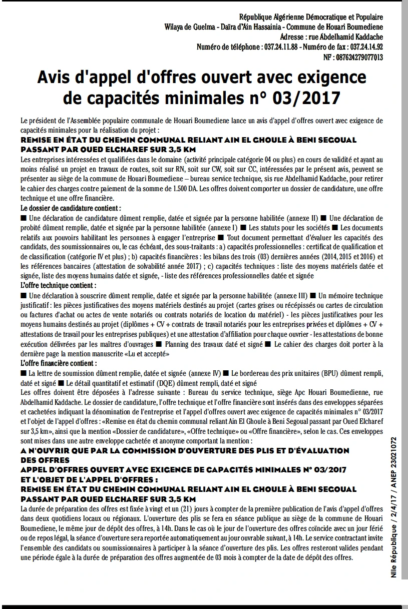 NOUVELLE REPUBLIQUE
