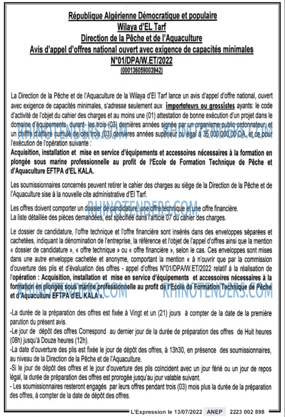 L'EXPRESSION