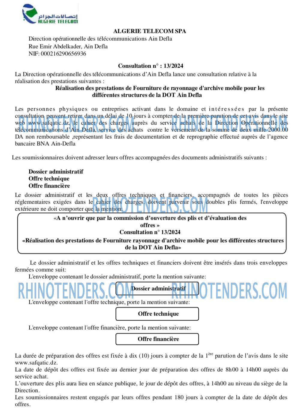 Algérie Télécom