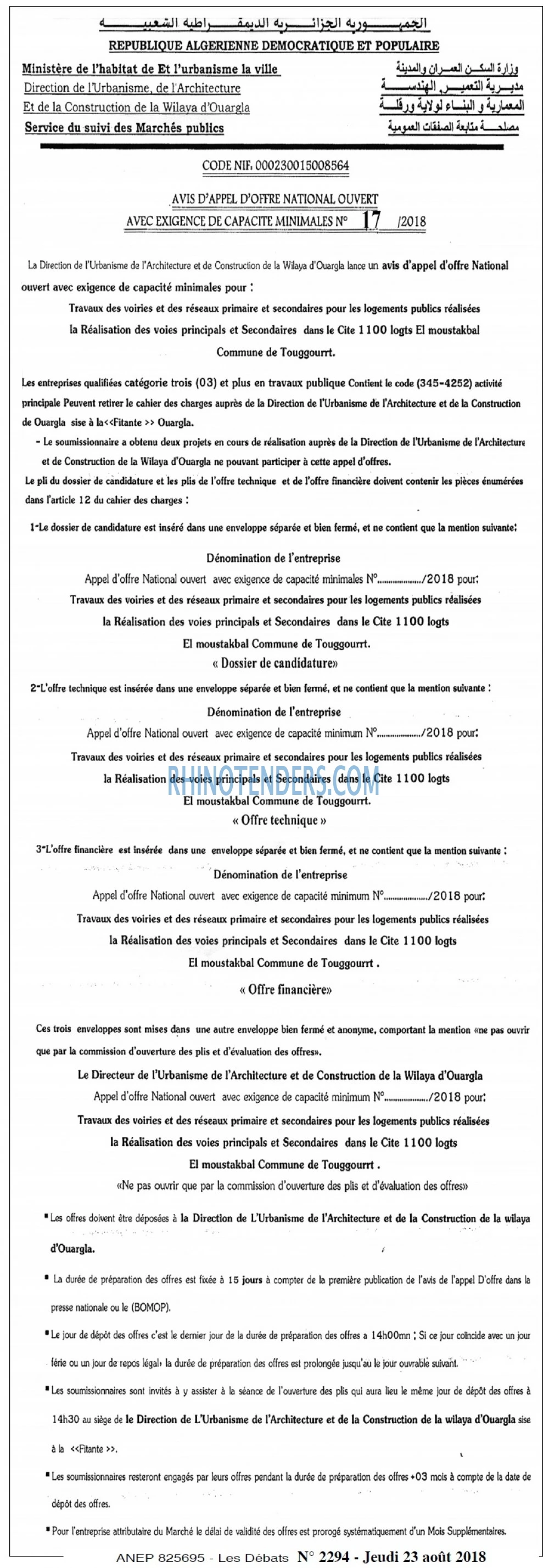 Les Debats