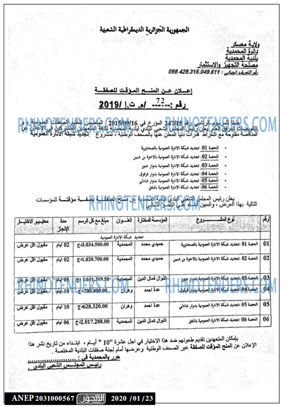 المحور